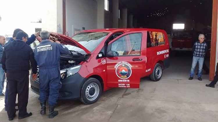 Nueva unidad para los bomberos de Oriente