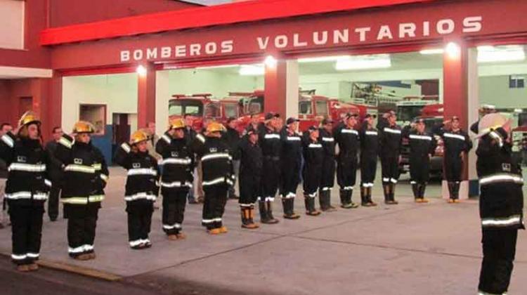 46º Aniversario de Bomberos Voluntarios General Villegas