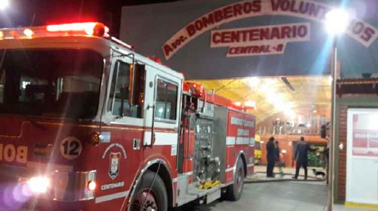 Vecinos molestos por la sirena de los camiones de bomberos