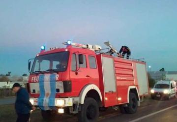 Nueva autobomba para bomberos de Concepción del Uruguay