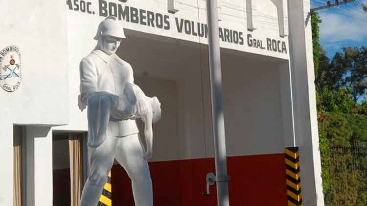 Los bomberos inaugurarán su propio museo en Roca