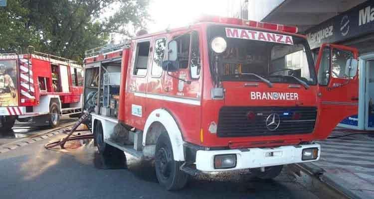 Complicada situación afronta Bomberos de La Matanza Complicada situación afronta Bomberos Voluntarios de La Matanza