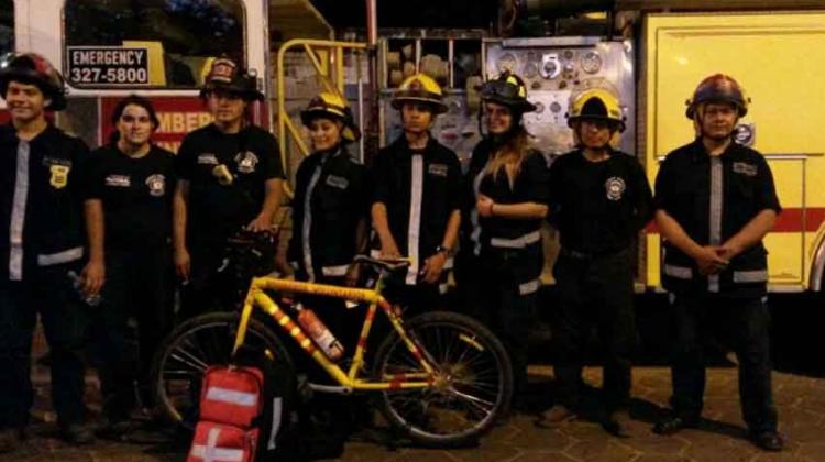 Bomberos voluntarios crean primera unidad de asistencia oportuna