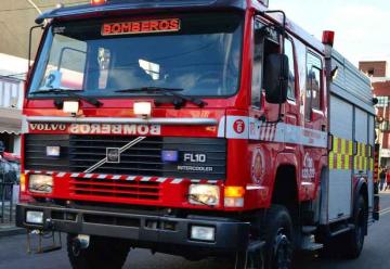 Desfile Federativo Día Nacional del Bombero Voluntario 2017