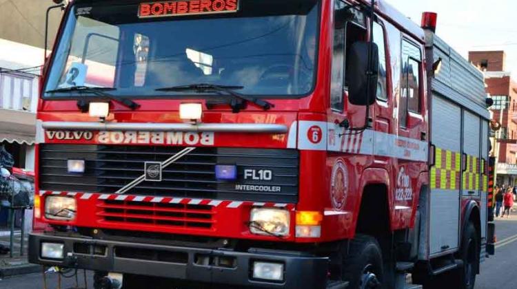 Desfile Federativo Día Nacional del Bombero Voluntario 2017