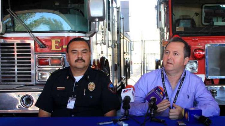 Se hacen pasar por bomberos para pedir dinero
