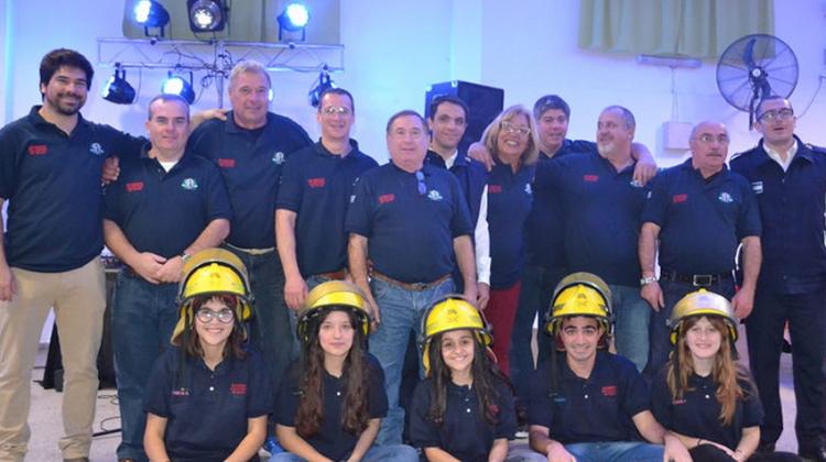 El cuartel de Bomberos de Rojas tendrá mujeres bomberas