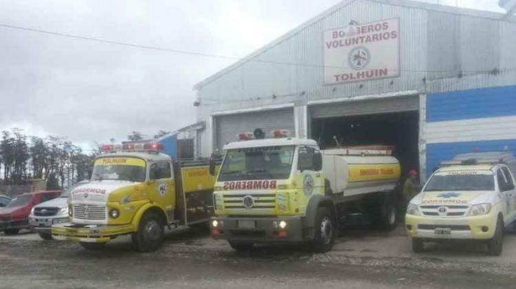 Removieron al interventor de Bomberos Voluntarios de Tolhuin