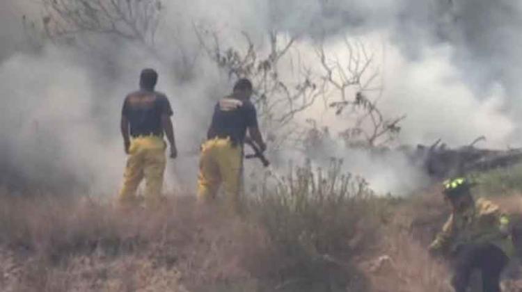 Conafor dará 20 equipos completos para Bomberos de Tijuana