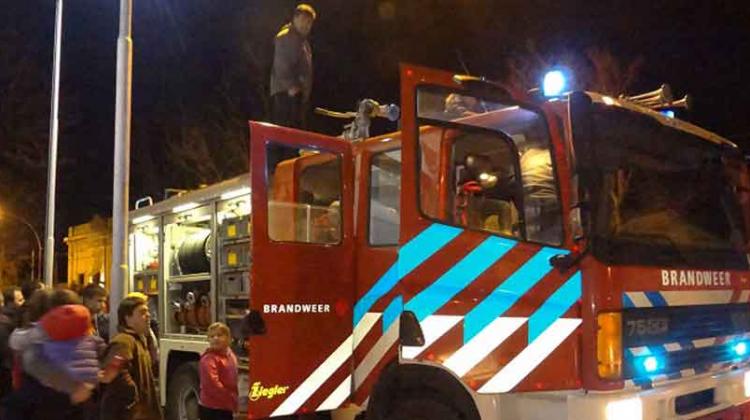 Nueva Unidad para los Bomberos Voluntarios de General La Madrid