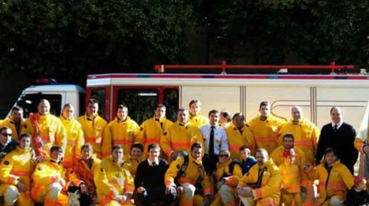 Bomberos de Casilda enseñan a salvar vidas con RCP Bomberos enseñan a salvar vidas con RCP