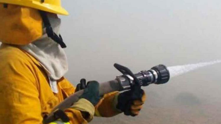 Atacan con piedras a Bomberos cuando atendía emergencia