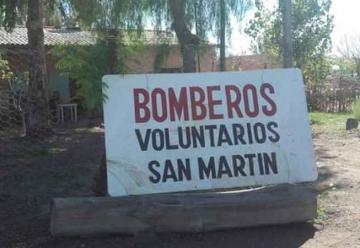 Robaron nuevamente en el cuartel de Bomberos de San Martín