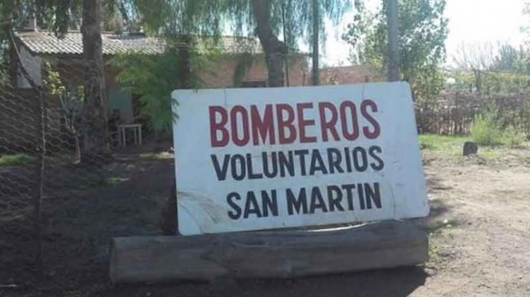 Robaron nuevamente en el cuartel de Bomberos de San Martín