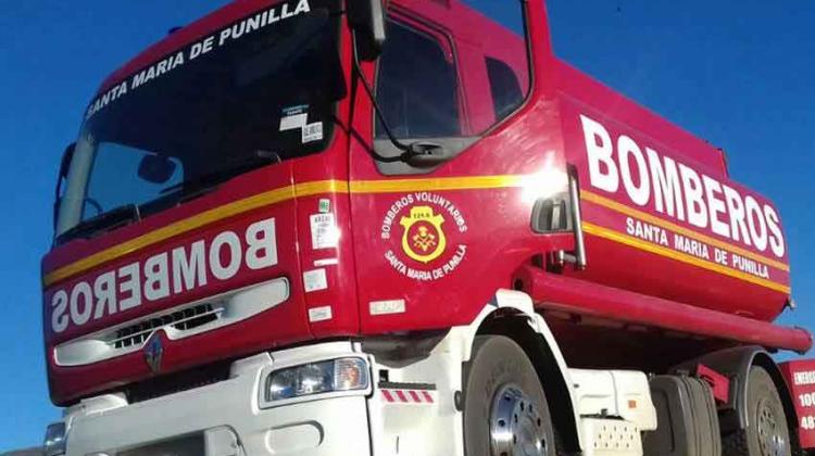 Nueva Unidad para Bomberos Voluntarios de Santa María de Punilla