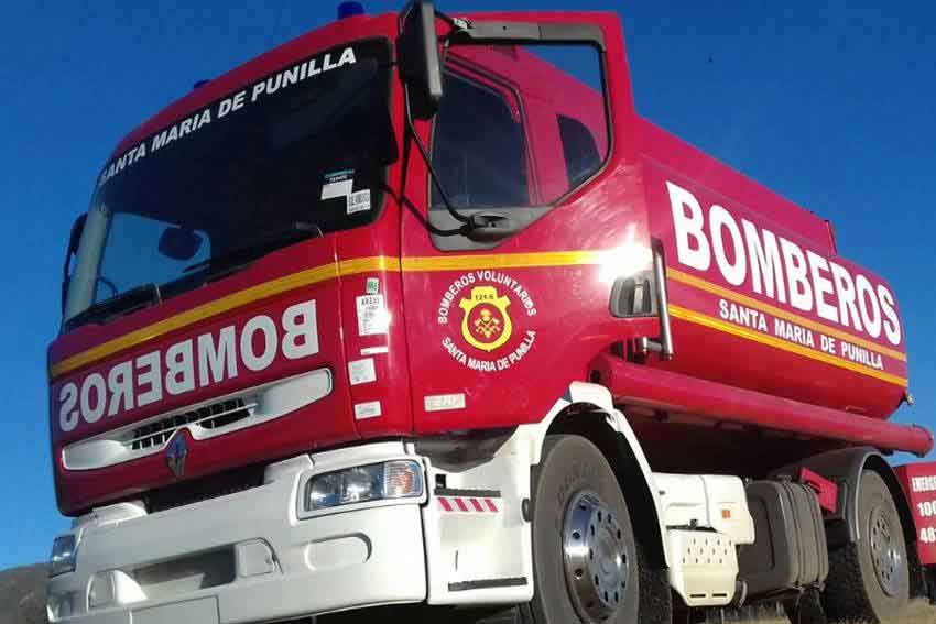 Nueva Unidad para Bomberos Voluntarios de Santa María de Punilla