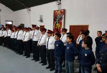 Bomberos de Rivadavia anfitrión de importante reunión provincial