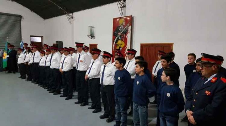 Bomberos de Rivadavia anfitrión de importante reunión provincial