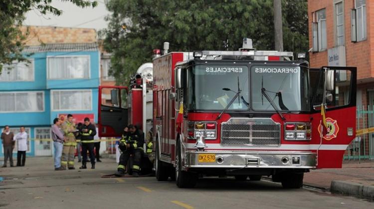 Bomberos de Bogotá renuevan equipos para emergencias