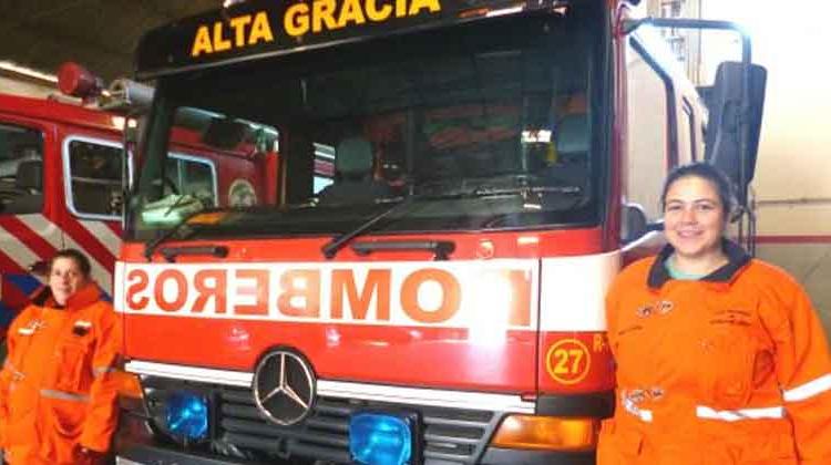 Una vocación que no entiende de géneros, Mujeres bomberos