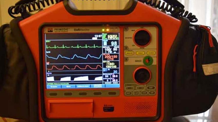 Bomberos de Chile adquirió importante monitor multiparámetro