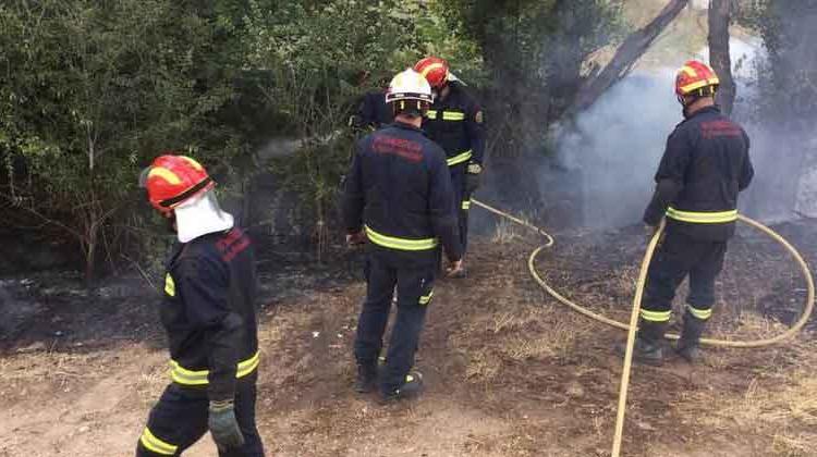 Nuevos trajes de protección para los Bomberos de Salamanca