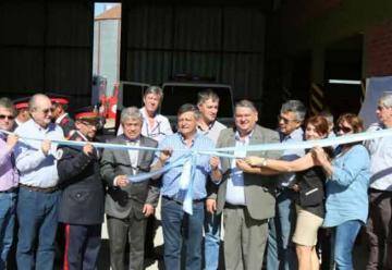 Nuevo cuartel para Bomberos Voluntarios de Quitilipi