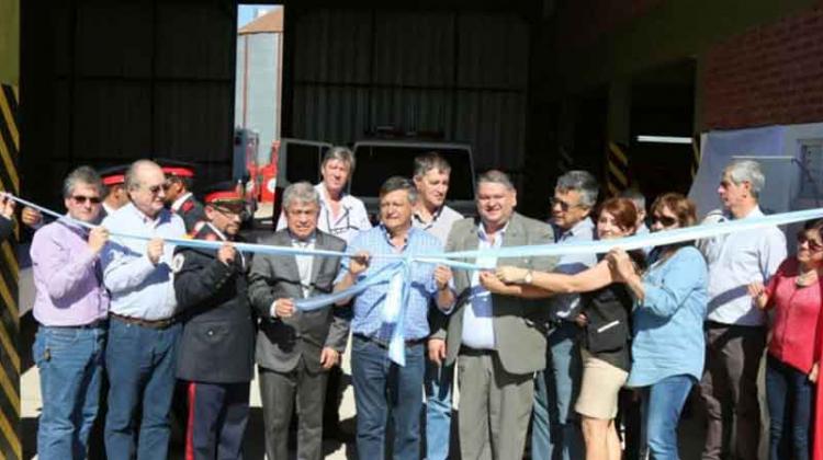 Nuevo cuartel para Bomberos Voluntarios de Quitilipi