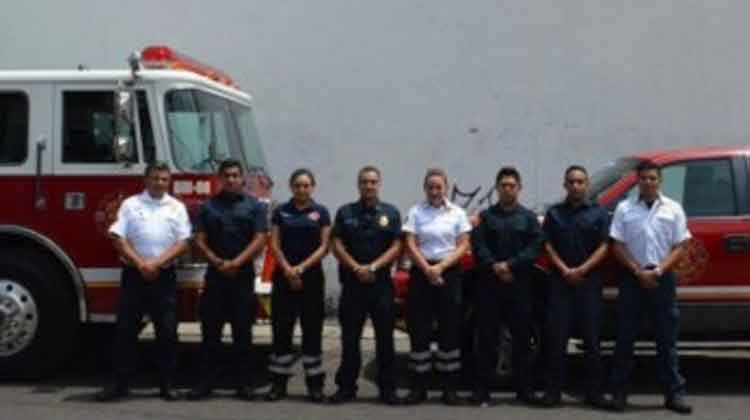 Bomberos Voluntarios de Michoacán adquieren motobomba