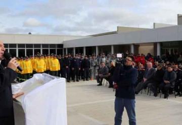 Inauguran centro de operación de bomberos en Gálvez