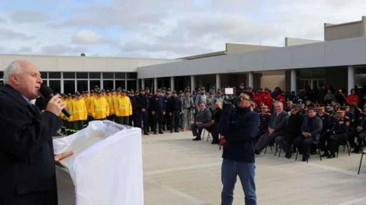 Inauguran centro de operación de bomberos en Gálvez
