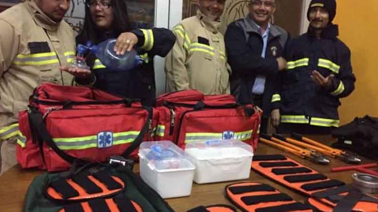 Bomberos de Chañaral tienen nuevo equipamiento