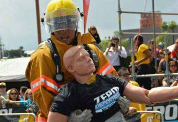 Bomberos demostrarán sus habilidades en “Desafío 2017”