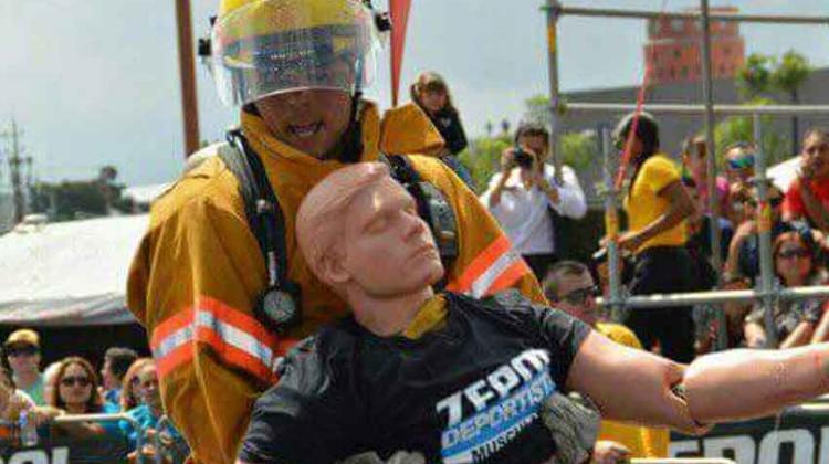 Bomberos demostrarán sus habilidades en “Desafío 2017”