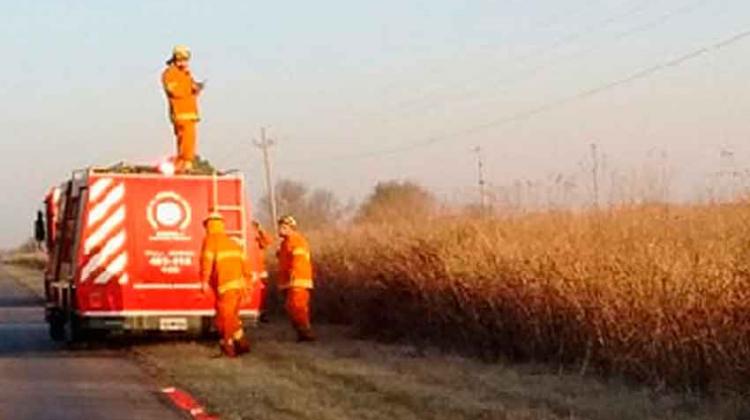 Bomberos desconfían de que la Provincia asegure el envío de fondos