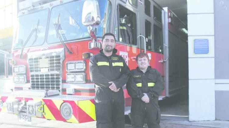 Bomberos de Punta Arenas se certificarán como rescatistas internacionales