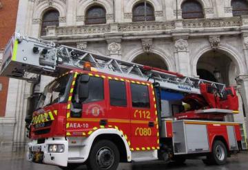 Cantabria adquirirá una nueva autoescala para los bomberos