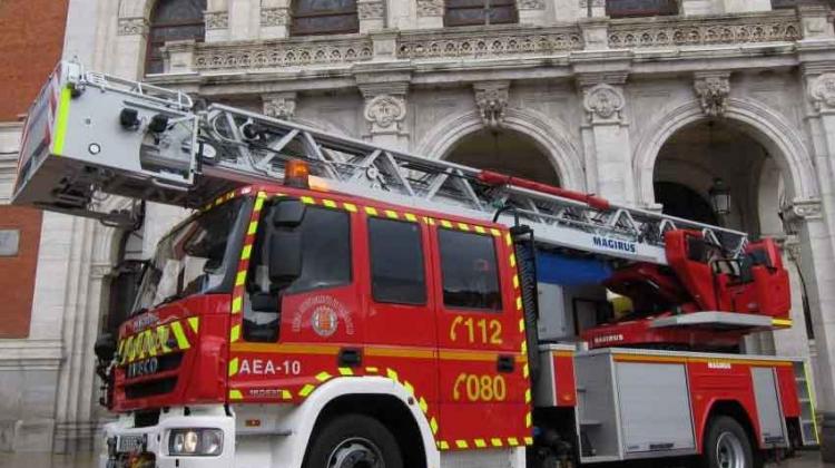 Cantabria adquirirá una nueva autoescala para los bomberos