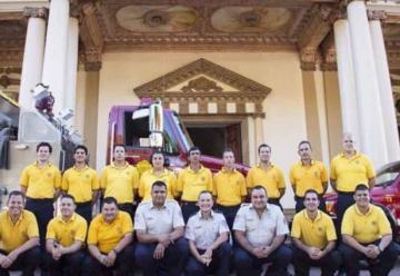 152 aniversario del Cuerpo de Bomberos de Costa Rica