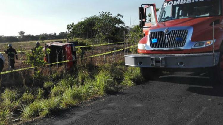 Bomberos de Coclé solo tienen dos ambulancias