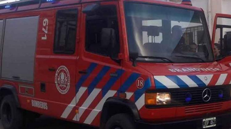 Agredieron a piedrazos a dotación de Bomberos de Paraná