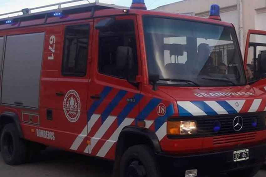 Agredieron a piedrazos a dotación de Bomberos de Paraná