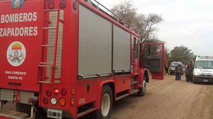 Bomberos de San Lorenzo se quedaron sin autobomba