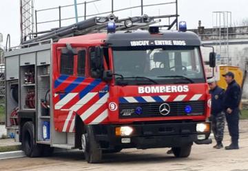 Bomberos Voluntarios de Ibicuy celebraron 24 años de vida