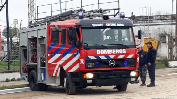 Bomberos Voluntarios de Ibicuy celebraron 24 años de vida