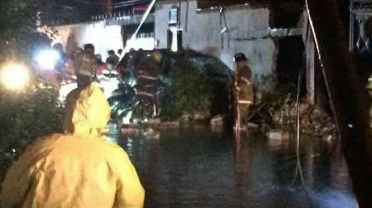 Explosión hiere a dos bomberos de Tequisquiapan