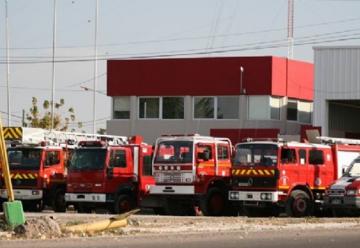 Bomberos de Luján niegan una campaña de donación