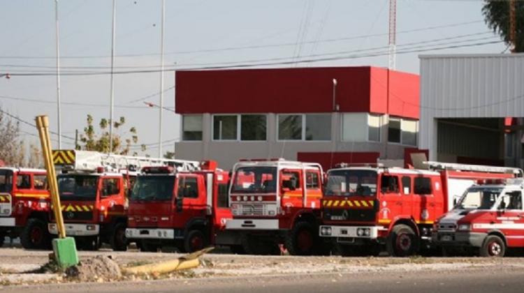 Bomberos de Luján niegan una campaña de donación