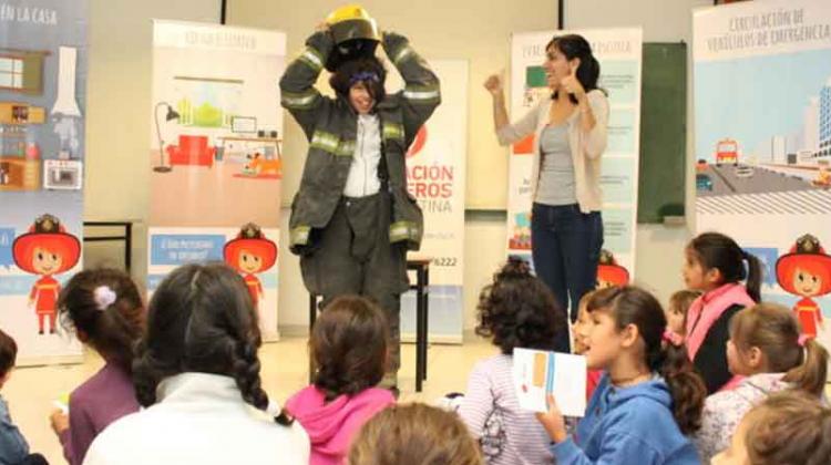 Fundación Bomberos de Argentina lanzó su nueva campaña de prevención