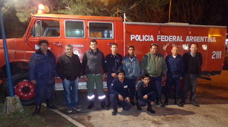 Donan autobomba a los Bomberos de San Jaime de la Frontera